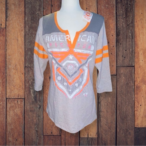 NWT Vintage Y2K American Fighter - Large - Picture 1 of 6